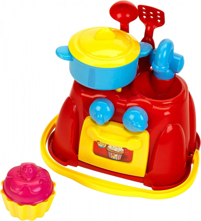 Gyerekkonyhák - Klein-Set-pentru-picnic-Set-joc-de-rol-Micul-bucatar