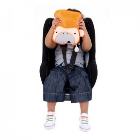 Trunki-Set perna si pled Trunki SnooziHedz Monkey [1]