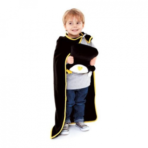 Trunki-Set perna si pled Trunki SnooziHedz Penguin [2]
