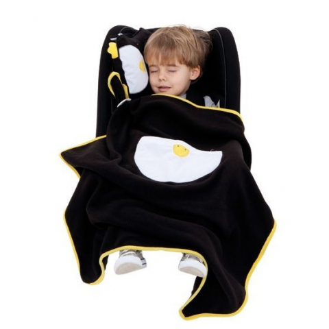 Trunki-Set perna si pled Trunki SnooziHedz Penguin [1]