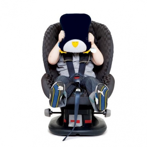 Trunki-Set perna si pled Trunki SnooziHedz Penguin [3]