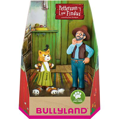 Bullyland - Bullyland-Pettson-si-Findus-Set-figurine-cu-tematica-din-carti