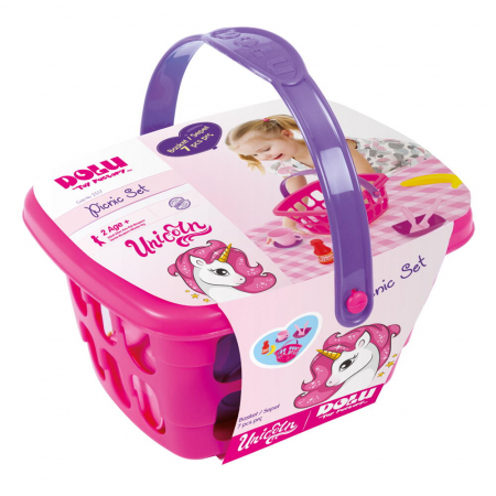 Baba ajándékok - Dolu Set picnic Unicorn