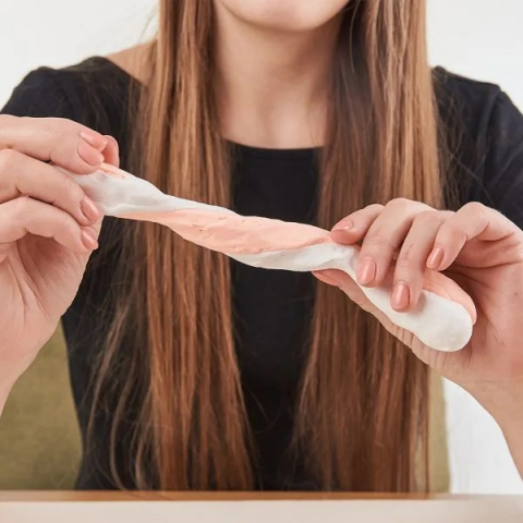 Set pictura 3D cu argila usoara, 30*40cm - Water Lilies [3]