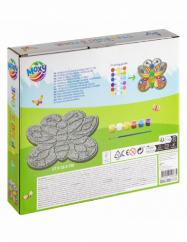 Moxy-Set pictura pe piatra - Fluturas [1]