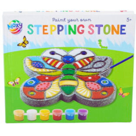 Set pictura pe piatra - Fluturas [2]