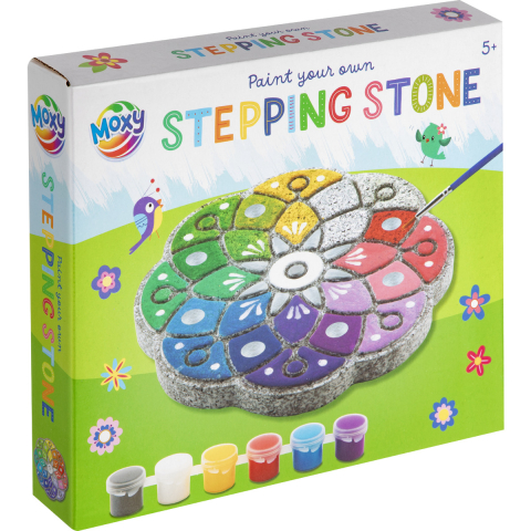 Set pictura pe piatra - Mandala [2]