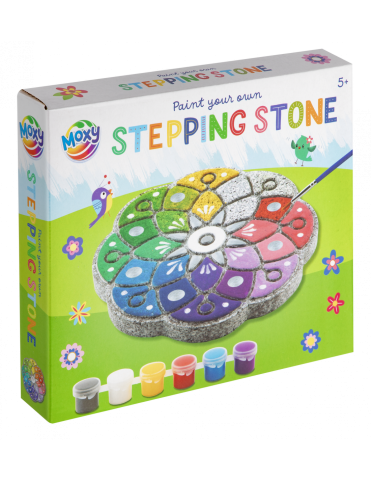 Oktató játékok - Set pictura pe piatra - Mandala