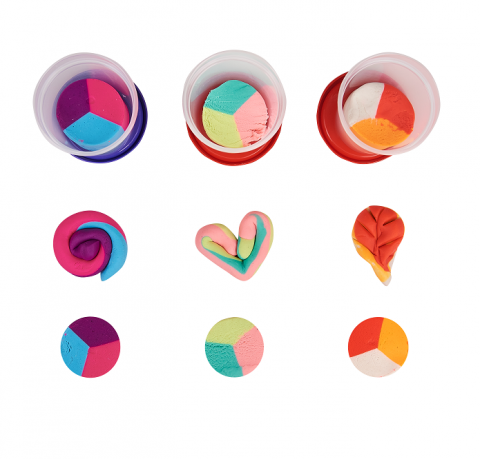 Set plastilina, accesorii si jucarie pentru modelaj Lovin - Ice Cream Cafe [3]