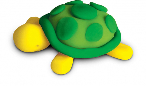 SES Creative-Set Plastilina Cu Forme De Taiat [5]