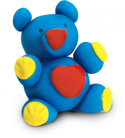 SES Creative-Set Plastilina Cu Forme De Taiat [9]