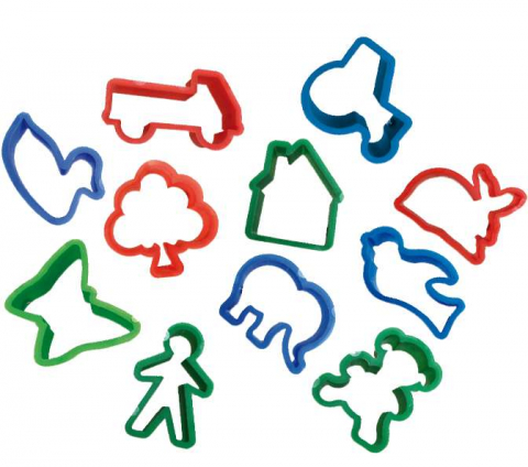 SES Creative-Set Plastilina Cu Forme De Taiat [2]