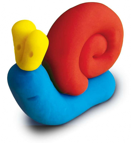 SES Creative-Set Plastilina Cu Forme De Taiat [1]