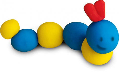 SES Creative-Set Plastilina Cu Forme De Taiat [6]