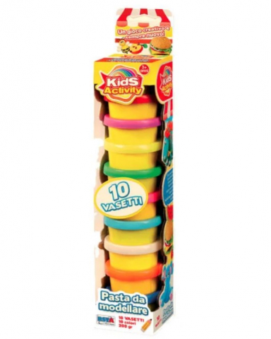 Set-plastilina-modelatoare-RS-Toys-10-borcanase-20-grame,-diverse-culori-RS-Toys