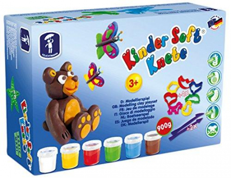 Jocuri si Jucarii Educative - Feuchtmann-Set-plastilina-non-toxica-MAXI