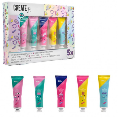 Cadouri copii - Set-poptastic-Create-It-crema-si-lotiune-de-corp-Create-It