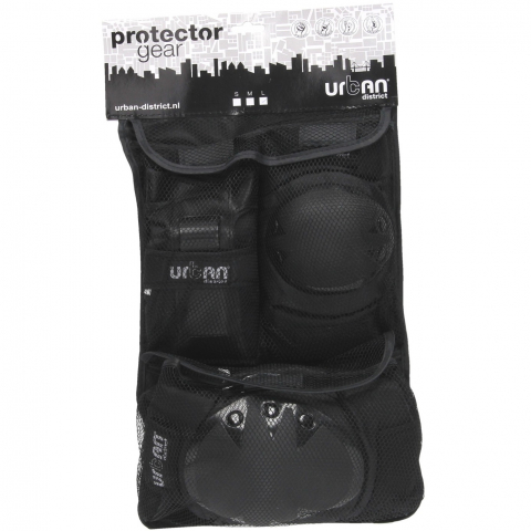 UP Int'l-Set protectii sport copii, 6 piese, marimea L [1]