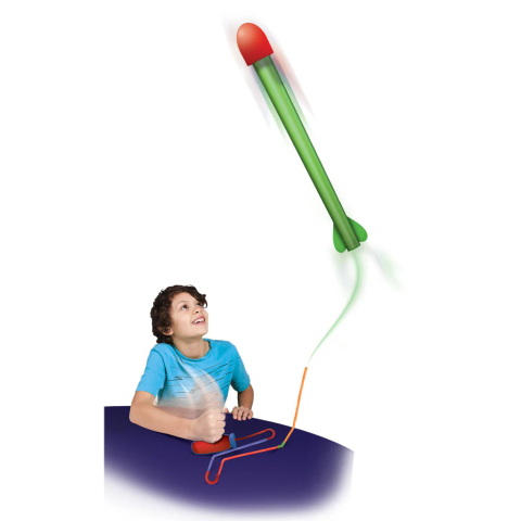 GEOSPACE-Set racheta pneumatica [1]