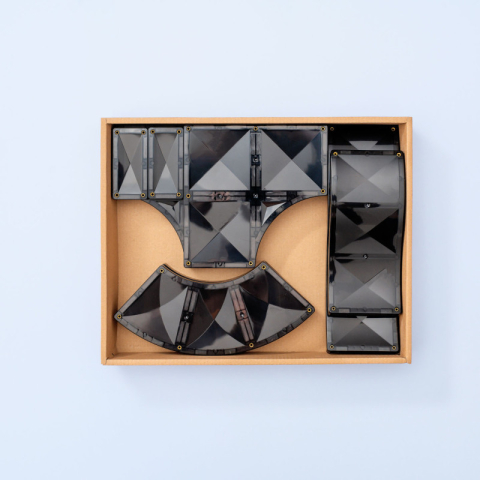 Set Ramps & Intersections Connetix, 16 Piese – Rampe Magnetice si Intersectii, Accesorii STEM pentru Constructii Avansate [3]