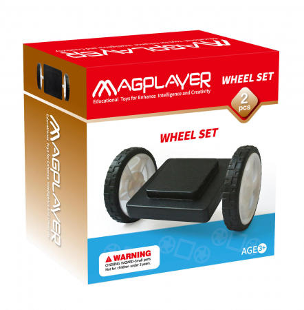 Szezonális játékok - Magplayer-Set-roti-Magplayer