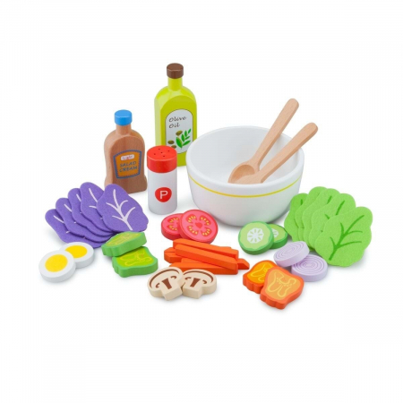 Gyerekkonyhák - New-Classic-Toys-Set-Salata
