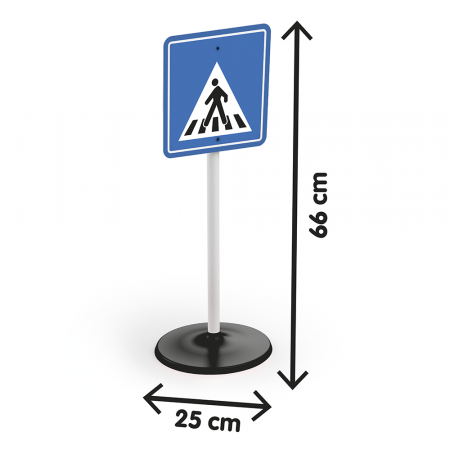 DOLU-Set semne de circulatie mari (6 buc.) [2]