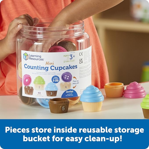 Set sortat si numarat - Mini Briose [1]