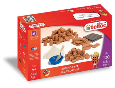 Teifoc-Set Sortiment De Caramizi Cu Mortar Si Accesorii [1]