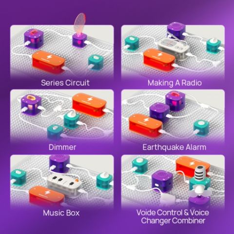 Science Can Set STEAM - Primul meu circuit electric [4]