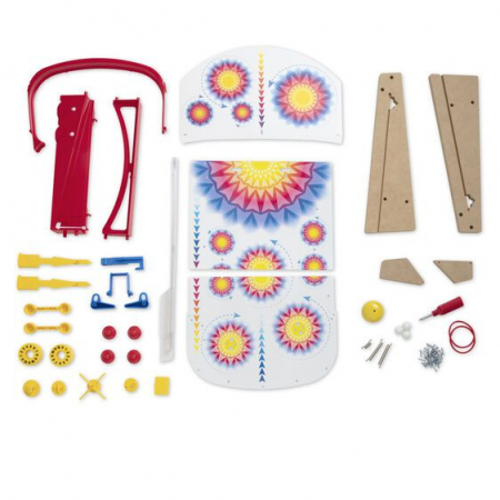 Melissa & Doug Set STEM Construieste un joc Pinball [3]