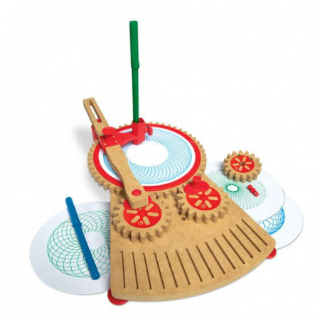 Játékok 6-8 éveseknek - Melissa & Doug Set STEM Construieste un set de desenat mandale