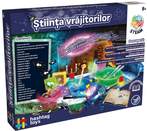 Hashtag Toys-Set Stiinta Vrajitorilor [2]