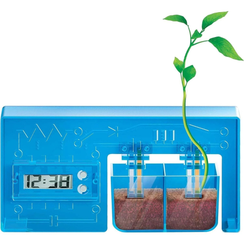4m-Set stiintific, 4M, Ceas alimentat cu apa [2]