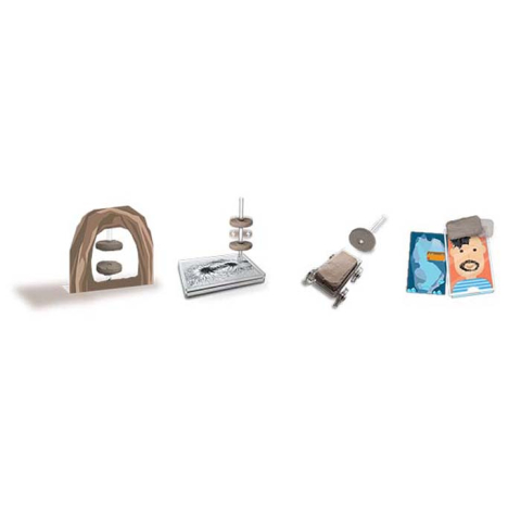 Set stiintific cu magneti 4M, Multicolor [3]