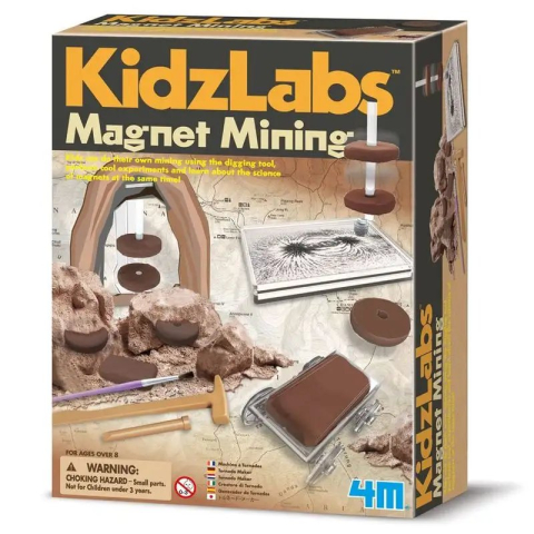 Oktató játékok - Set stiintific cu magneti 4M, Multicolor