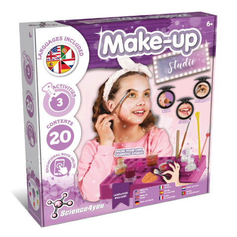 Jucarii educative - Hashtag Toys-Set Studio De Machiaj