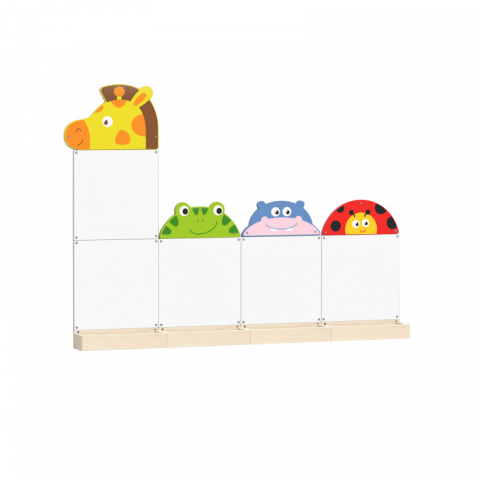Set table de scris magnetice - Animale, Viga [3]