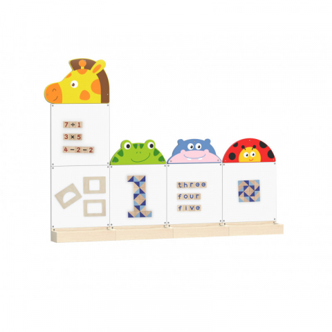 Set table de scris magnetice - Animale, Viga [2]