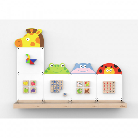 Set table de scris magnetice - Animale, Viga [1]