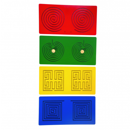 Beleduc Set tablite miscari in tandem [3]