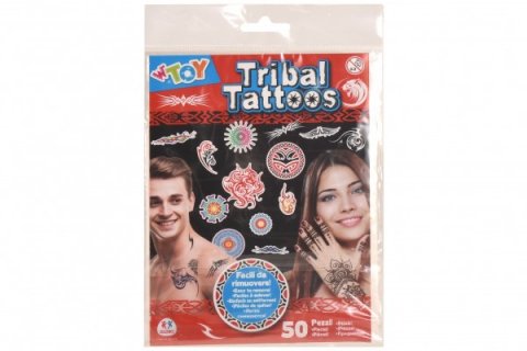 Cadouri copii - Set-tatuaje-tribale-50-bucati-Globo-Globo