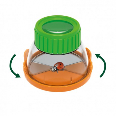 Set Terariu cu lupa pentru insecte sau plante [3]
