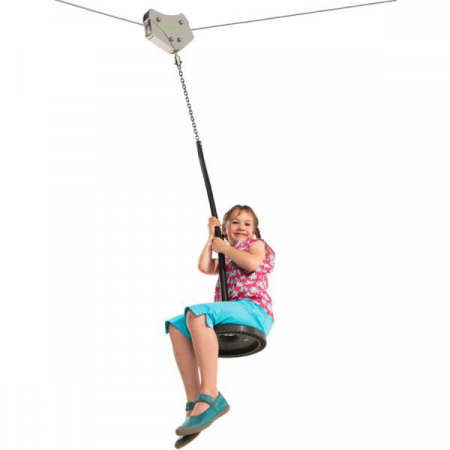 Gyerekhinták - KBT-Set Tiroliana Profesionala 25m Cu Leagan Monkey