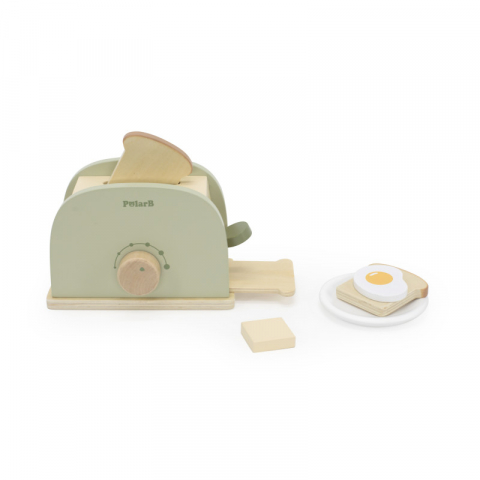 Játékok 3-5 éveseknek - Set toaster vernil, PolarB Viga