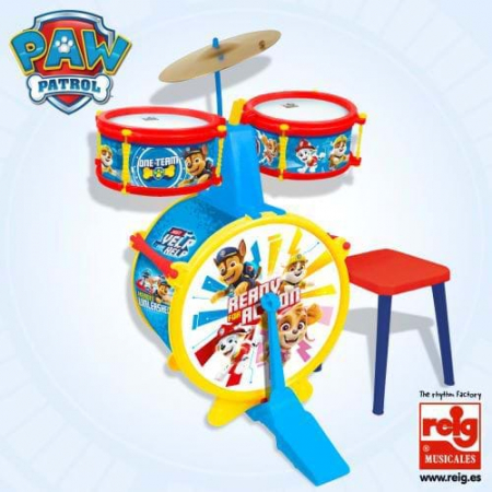 Zenei eszközök gyerekeknek - Reig Musicales-Set tobe pentru copii - Tematica Paw Patrol