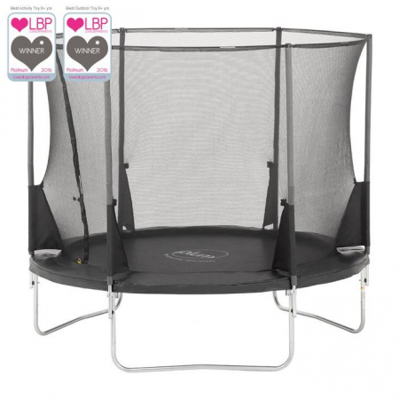 Trambulina copii - Plum-Set trambulina cu plasa de protectie telescopica 305 cm  ZONE II EVOLUTION PLUM