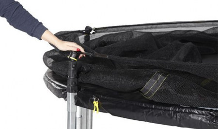 Plum-Set trambulina cu plasa de protectie telescopica 305 cm  ZONE II EVOLUTION PLUM [2]