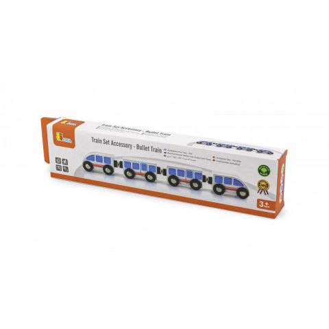 Jucarii sub 50 RON - Viga-Set trenulet magentic sageata, Viga