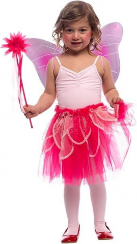 Jucarii 3-5 ani - Rubies-Set tutu - Zana (roz)